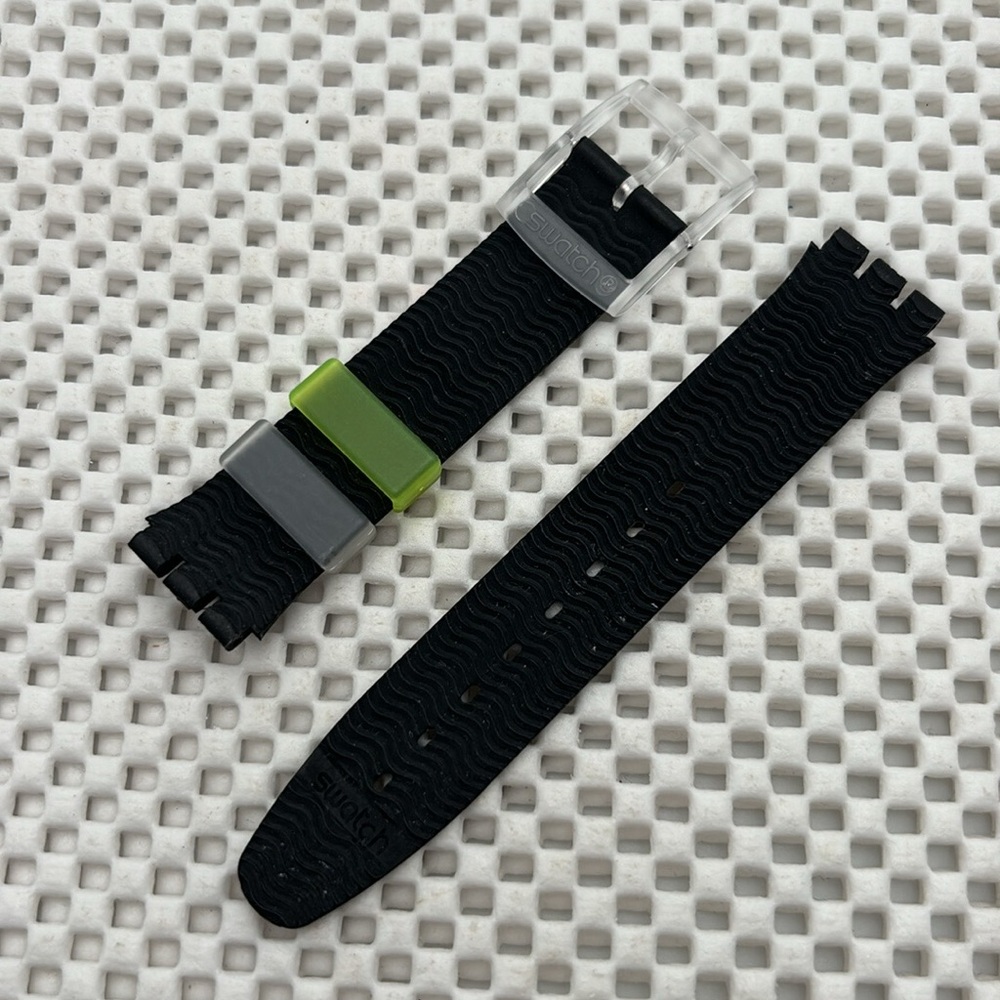 Swatch Watch Band - SDM106 - NIGHTLIFE (Band only)